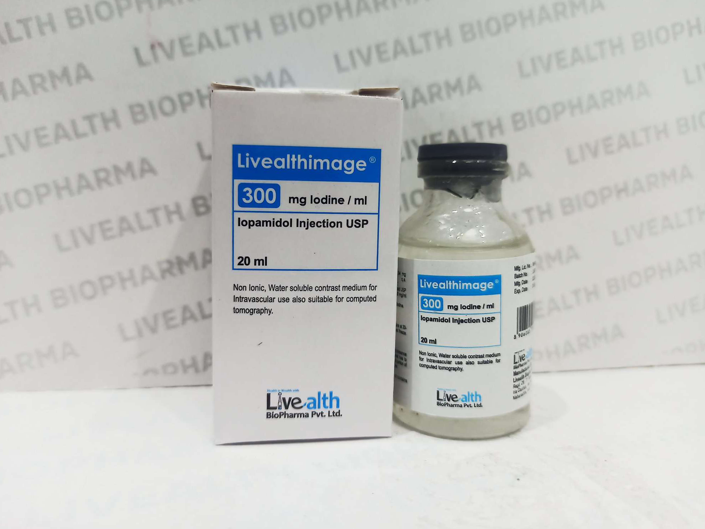 Iopamidol injection USP 1