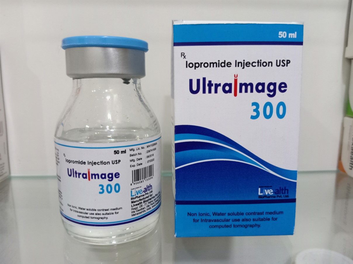 Iopromide Injection USP 1