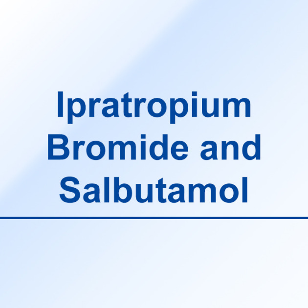 Ipratropium Bromide and Salbutamol