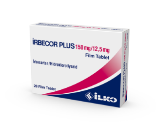 Irbecor Plus- Irbesartan / Hydrochlorothiazide