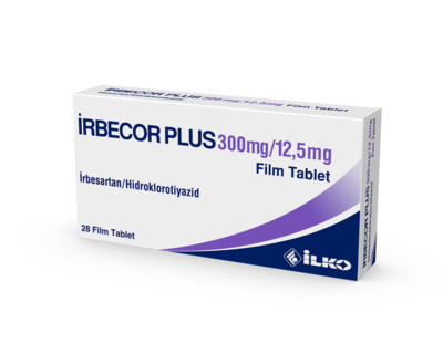 Irbecor Plus- Irbesartan / Hydrochlorothiazide 2