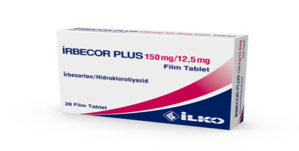 Irbecor Plus- Irbesartan / Hydrochlorothiazide