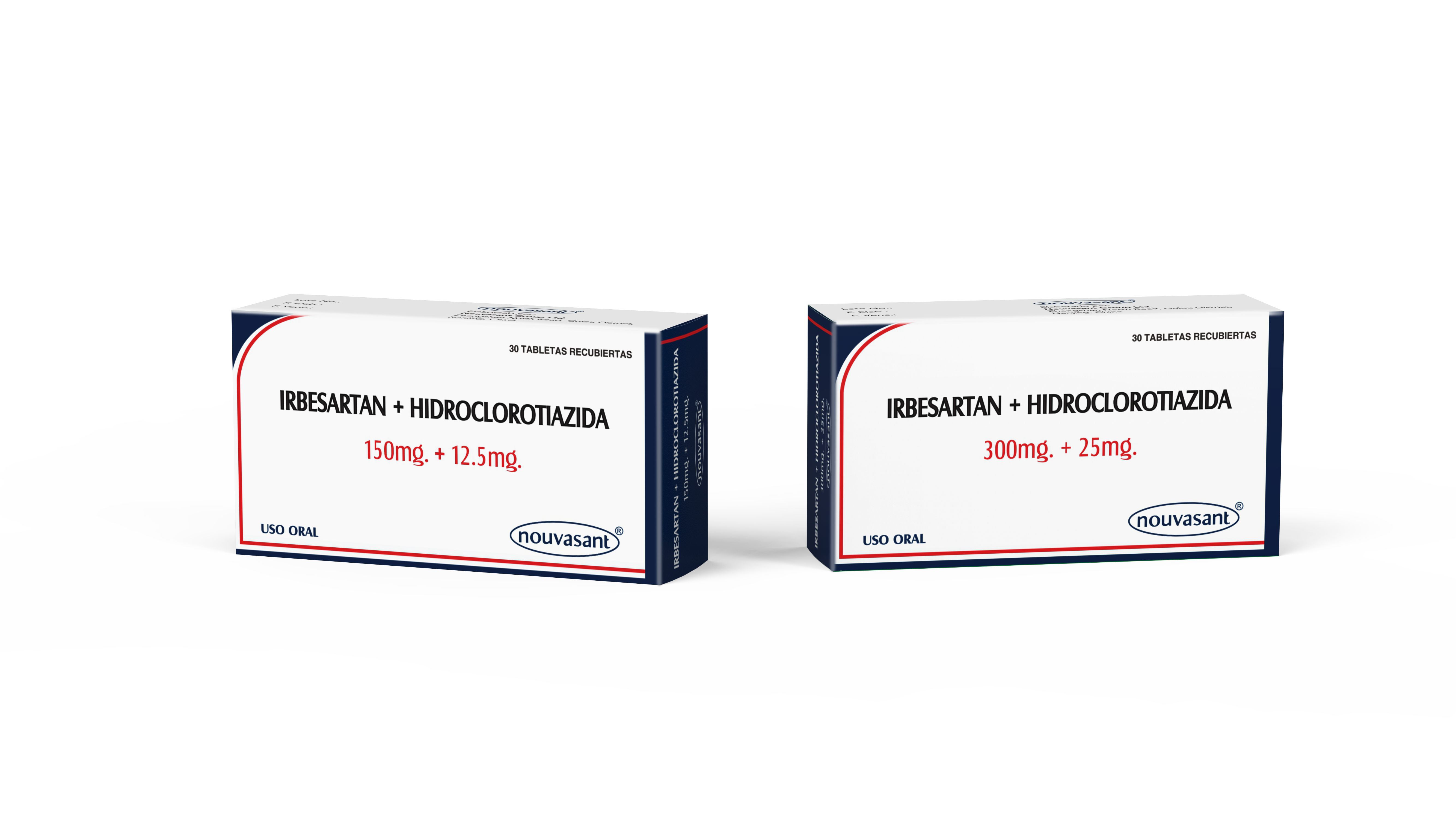 Irbesartan+hydrochlorothiazide