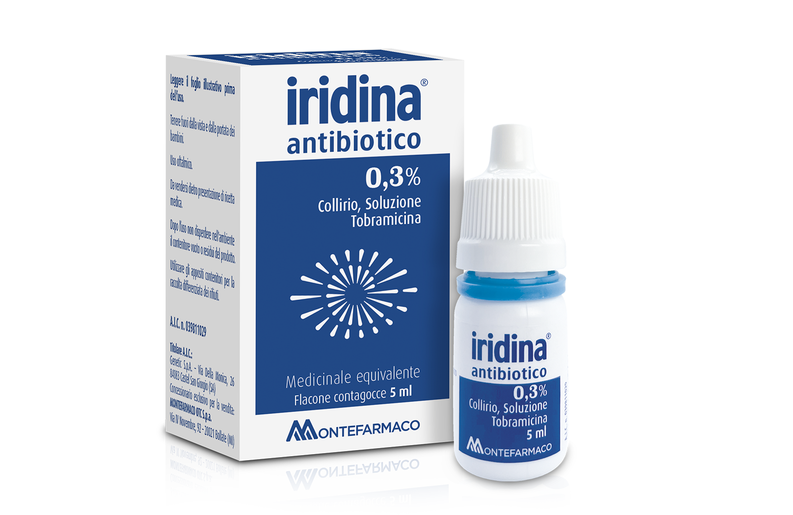 Iridina antibiotico