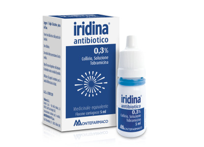Iridina antibiotico