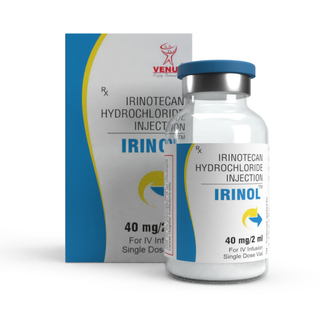 Irinotecan Hydrochloride  Injection- 40 mg