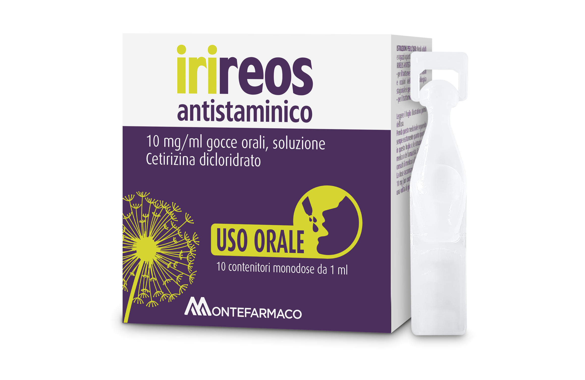 irireos antistaminico
