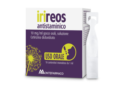 irireos antistaminico