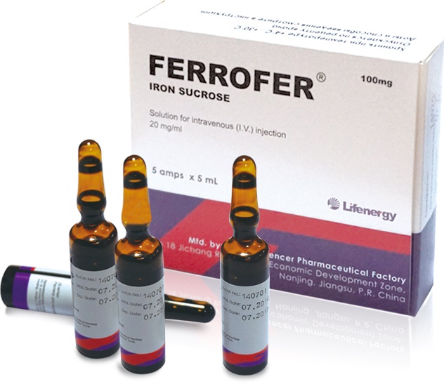 Iron Sucrose Injection 1