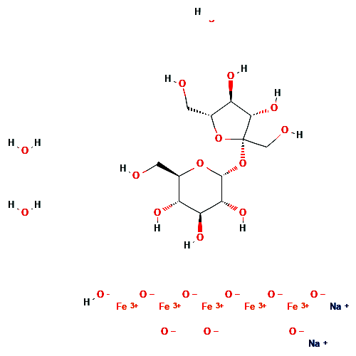 Iron Sucrose Powder / Liquid