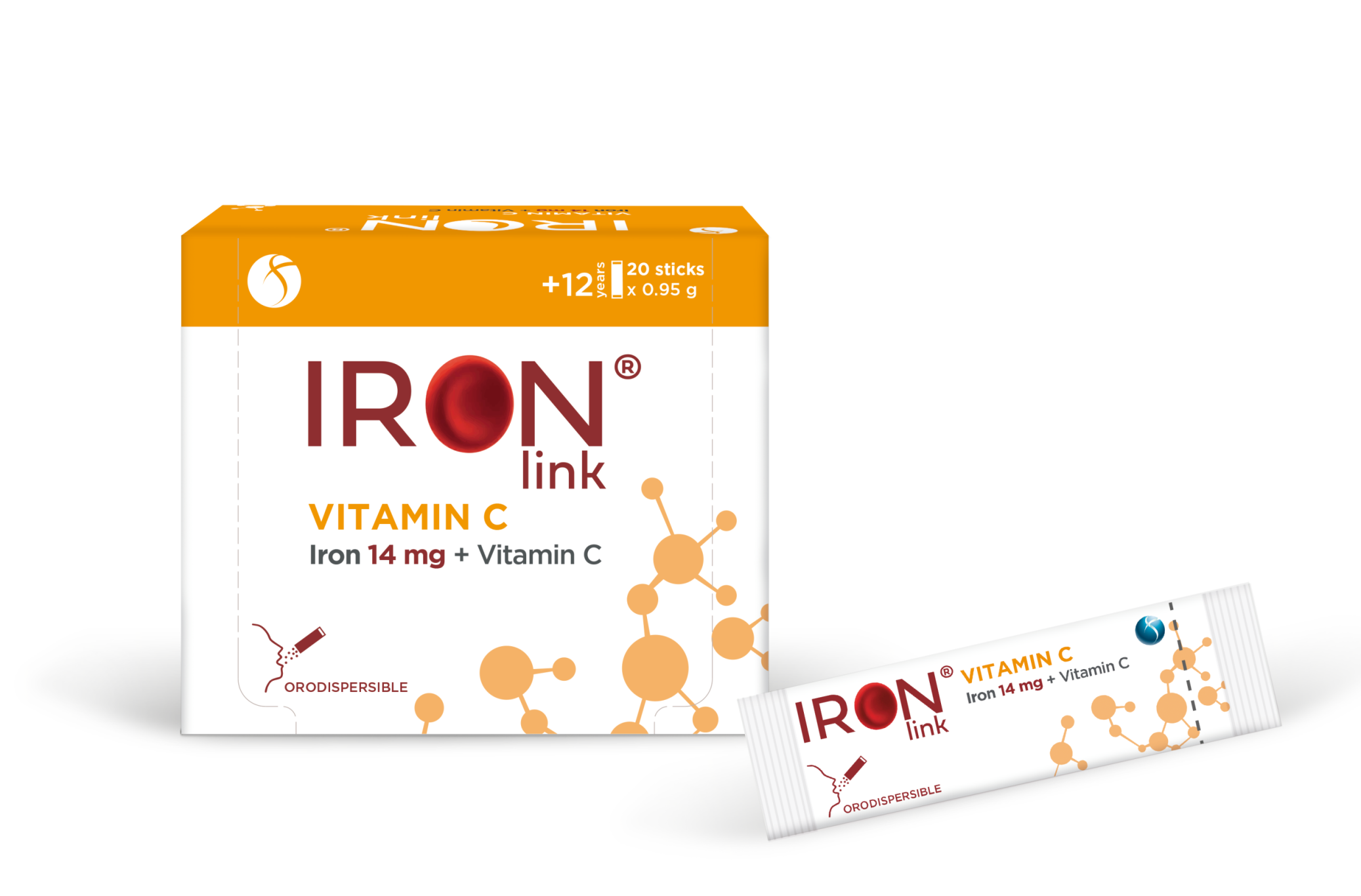 Ironlink® 14 mg + Vit. C
