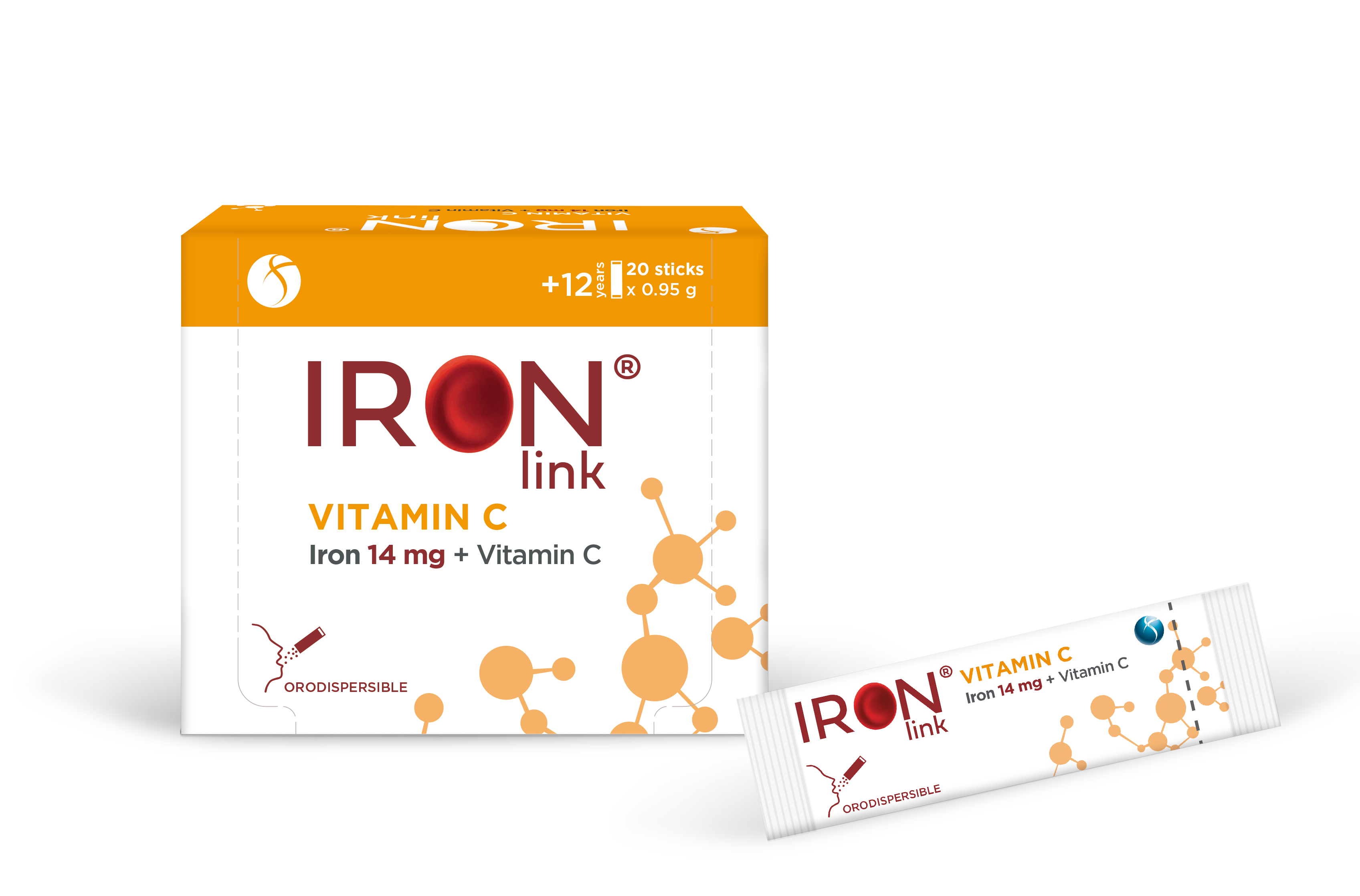 Ironlink® 14 mg + Vit. C