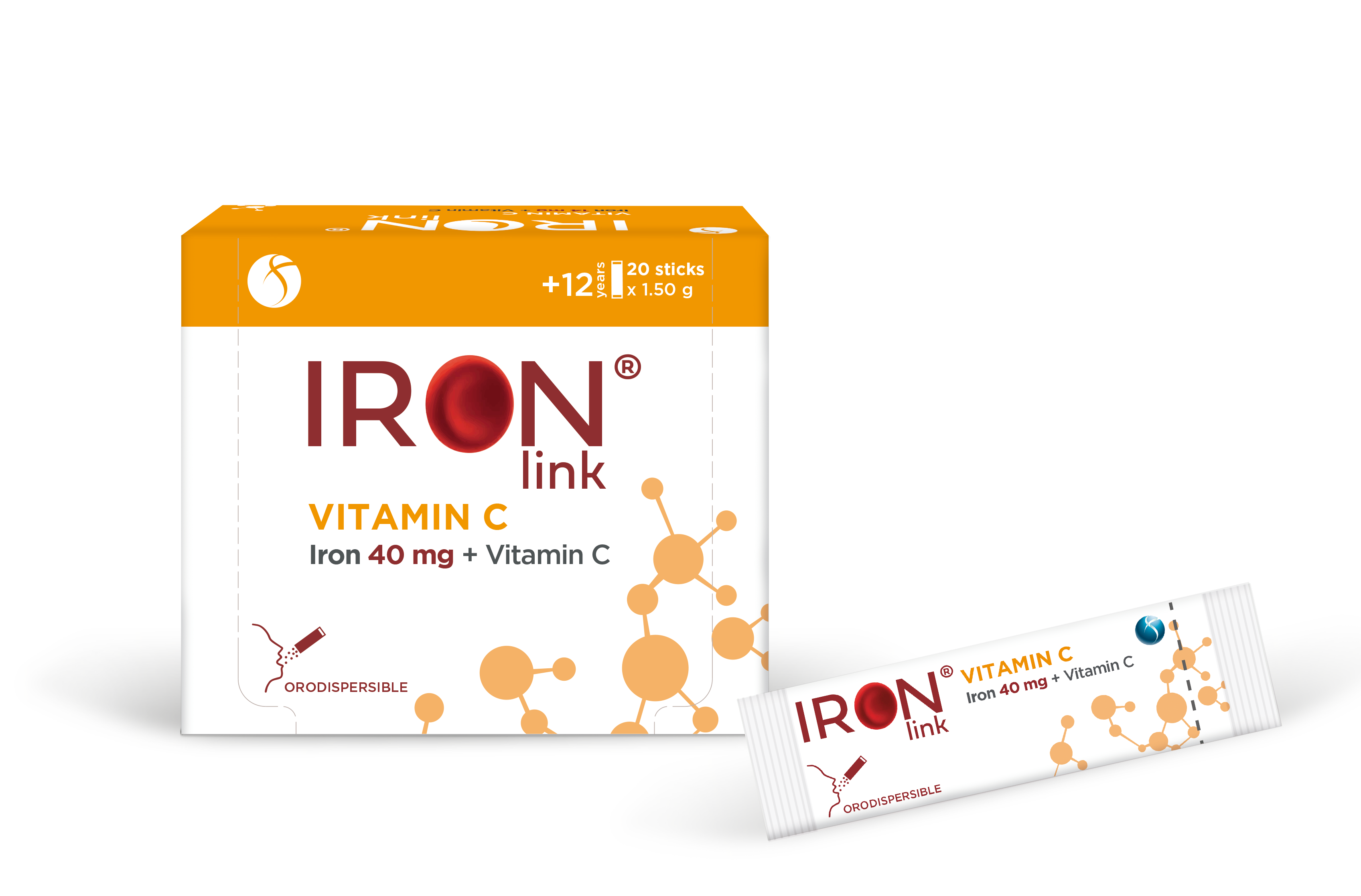 Ironlink® 40 mg + Vit. C