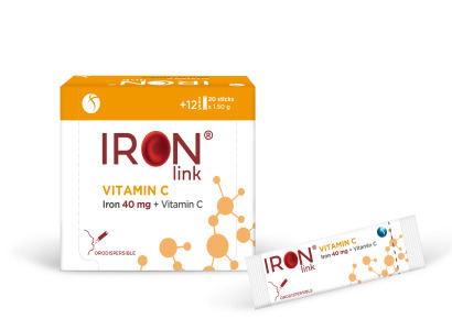 Ironlink® 40 mg + Vit. C
