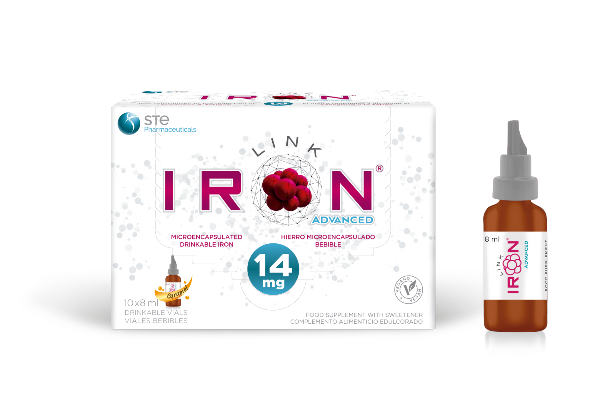 Ironlink® Advanced 14 mg