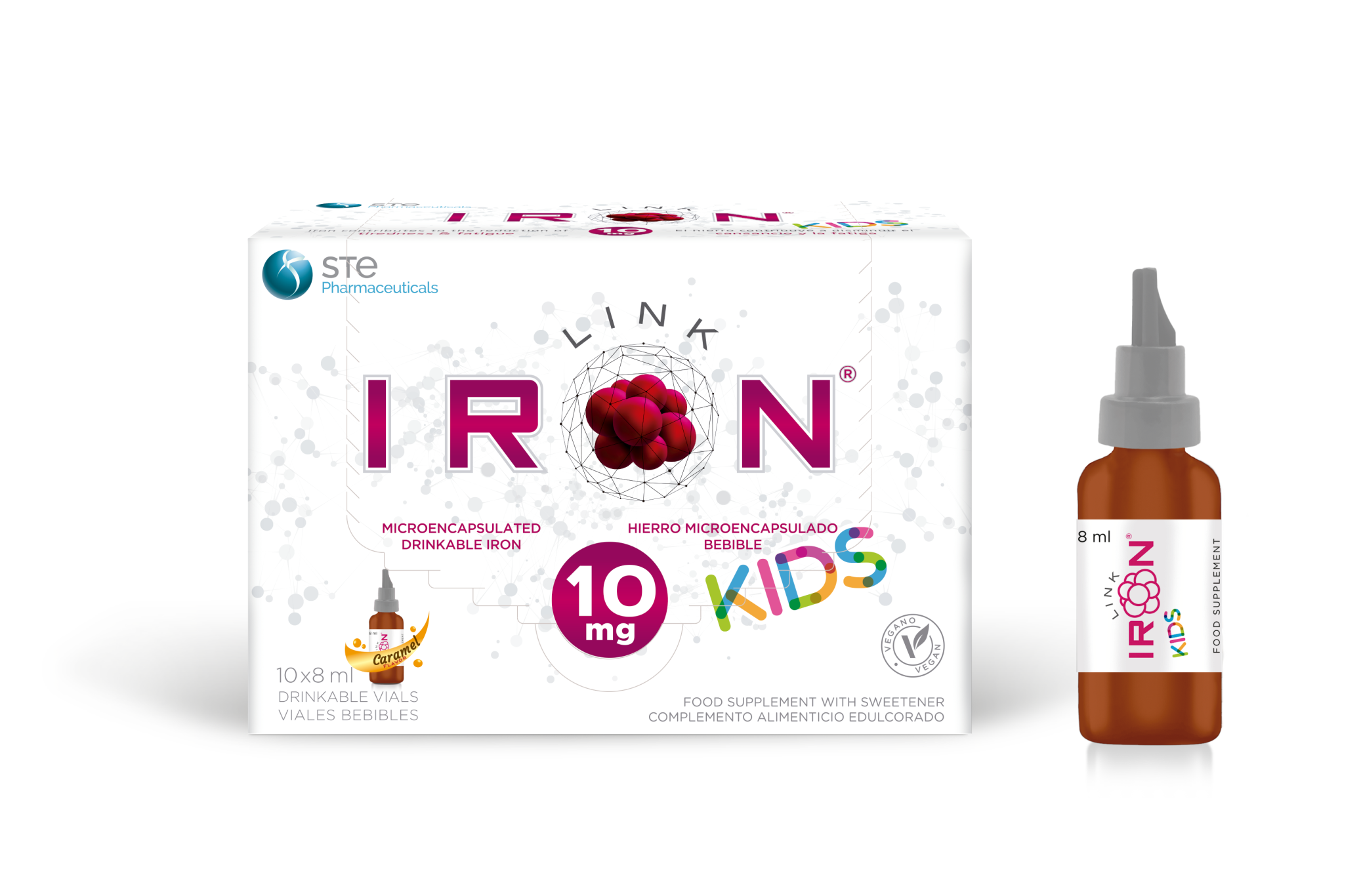 Ironlink® Kids 10 mg