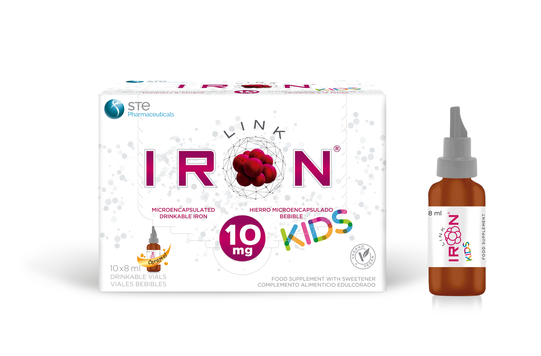 Ironlink® Kids 10 mg