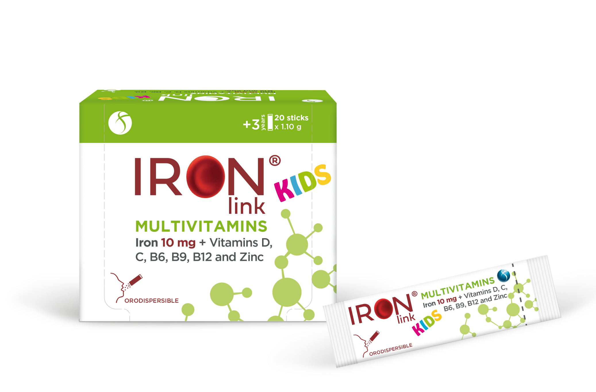 Ironlink® Kids 10 mg Multivitamins