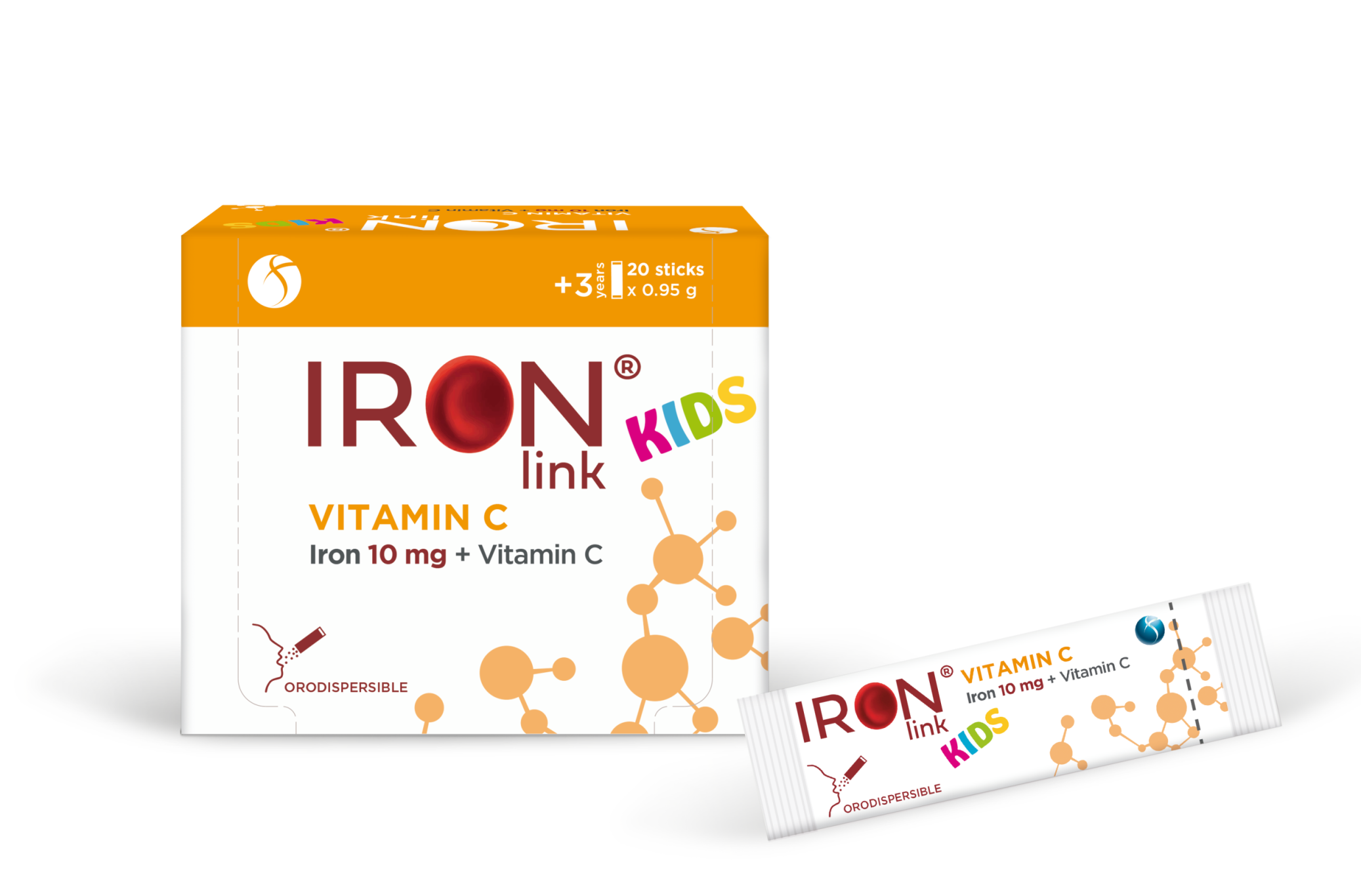 Ironlink® Kids 10 mg + Vit. C