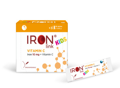 Ironlink® Kids 10 mg + Vit. C