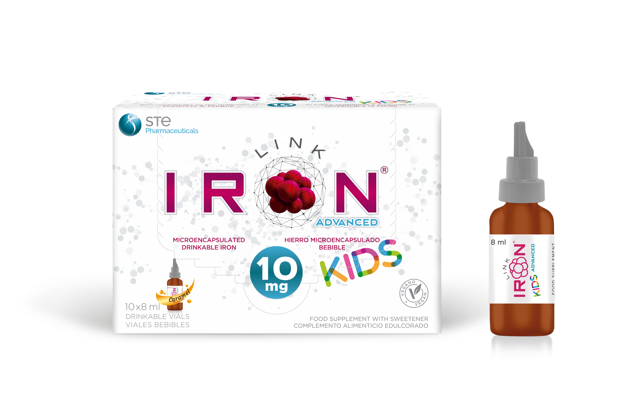 Ironlink® Kids Advanced 10 mg