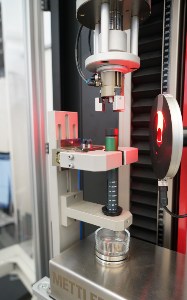 Tests on Syringe Systems | ZwickRoell | CPHI Online