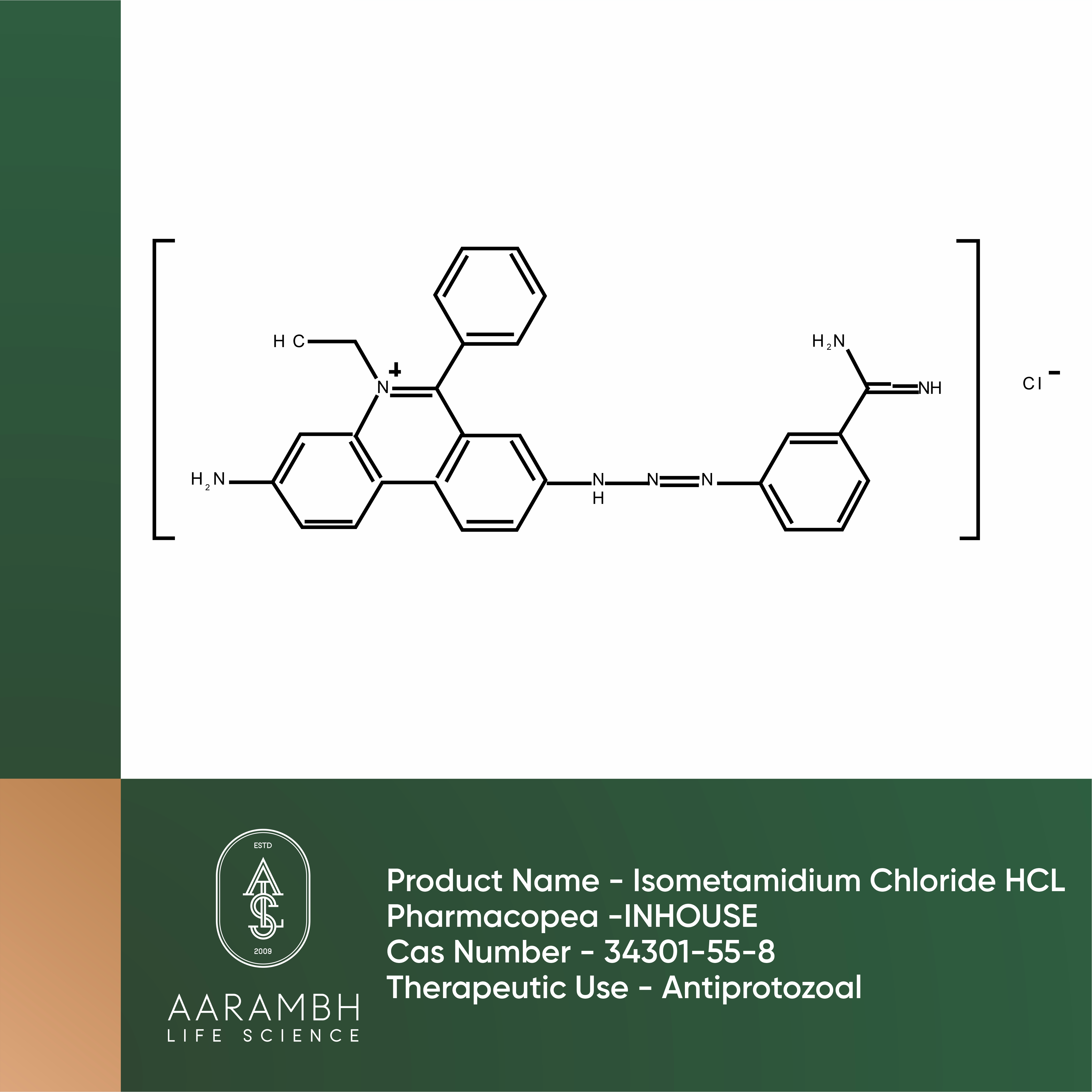 ISO Meta Medium Chloride HCL 3