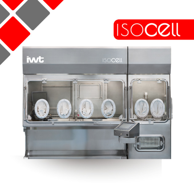 Isocell  - Advanced cGMP isolator