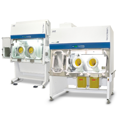 Isoclean® Healthcare Platform Isolator - WITH Filter Below Workzone ...