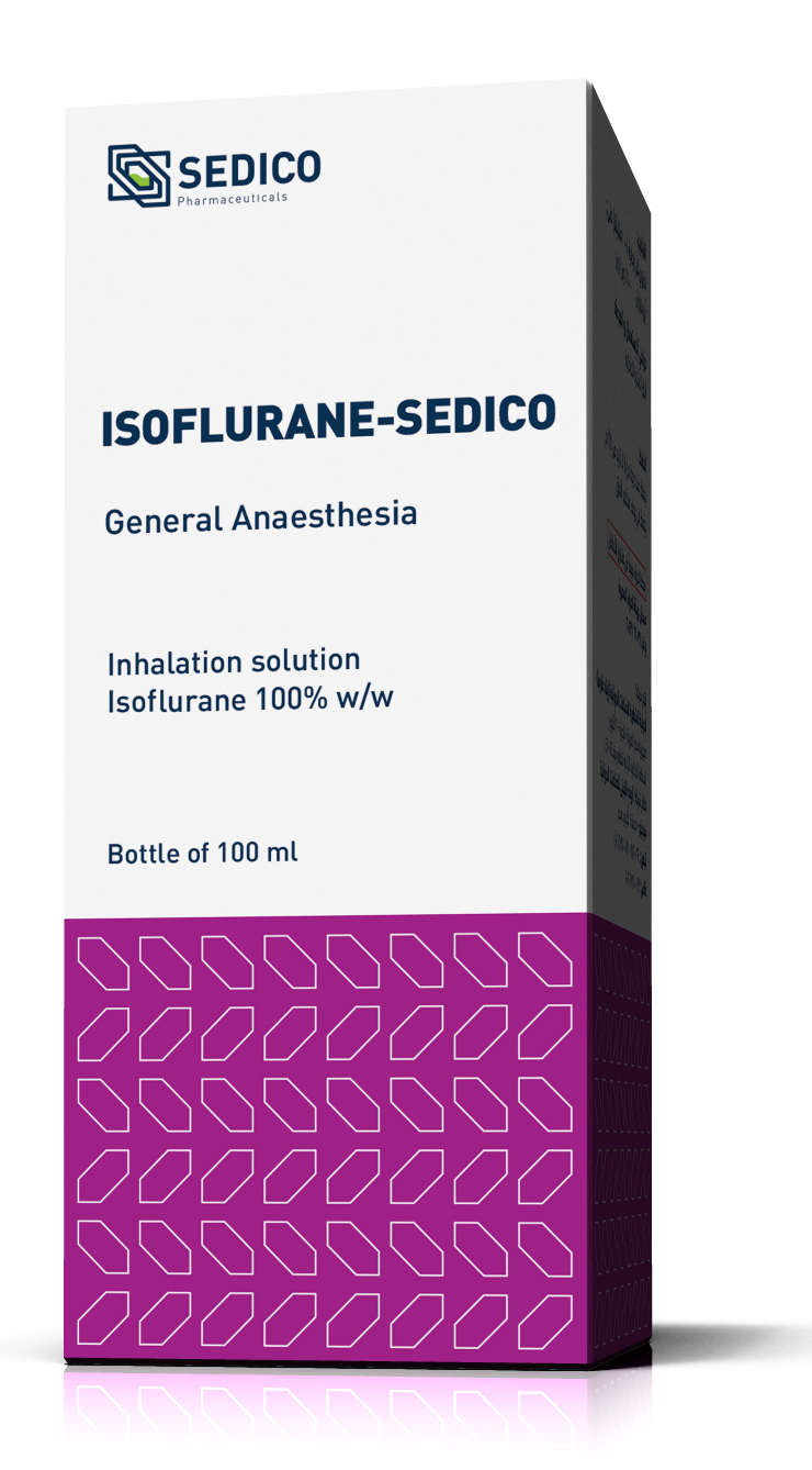 Isoflurane SEDICO