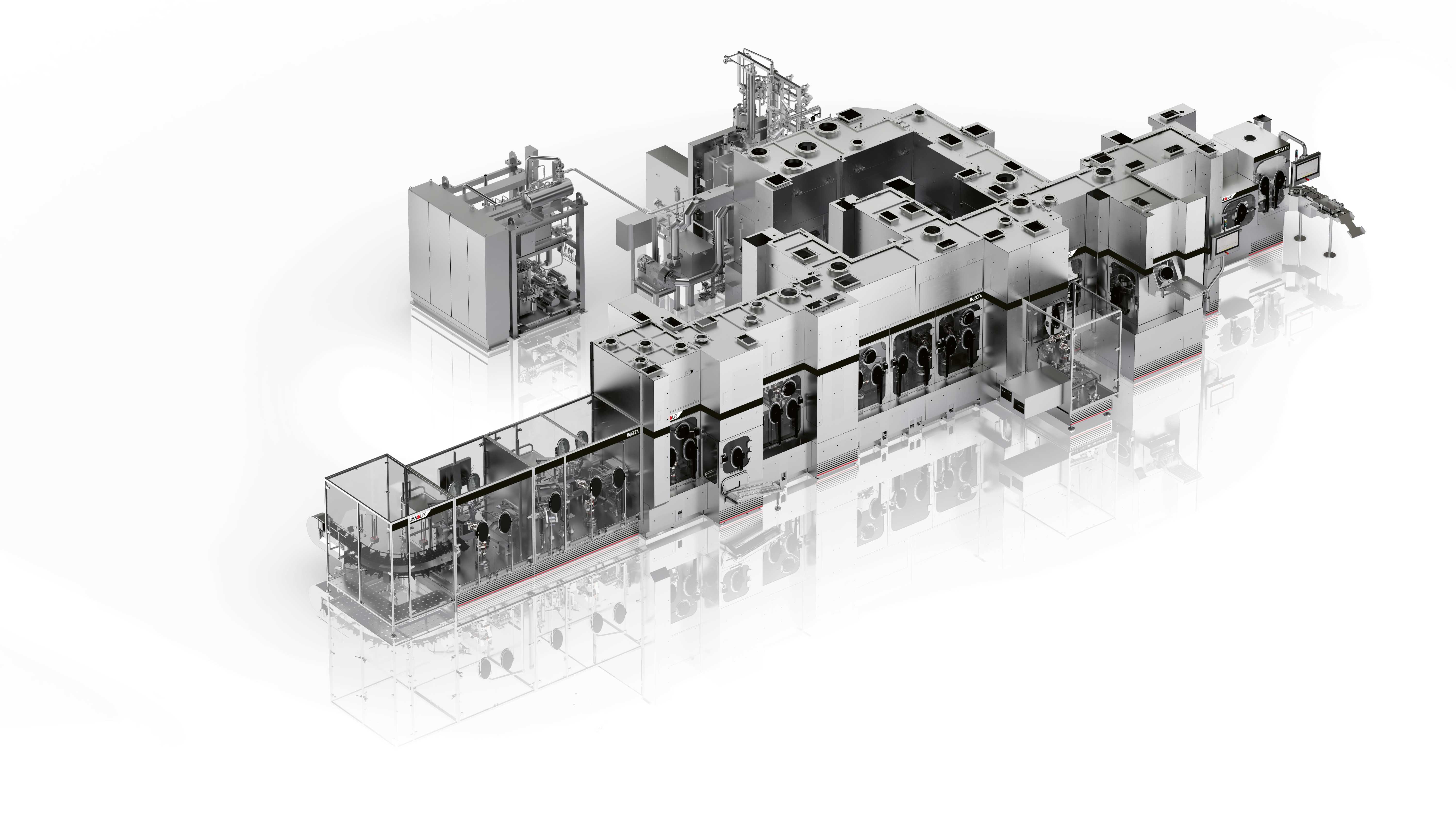 ISOLATOR SYSTEM. Integrated solutions for processing excellence.systems for liquids or powders, ISOLATION TECHNOLOGY minimises direct human interven 1