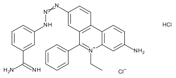 Isometamidium chloride hydrochloride