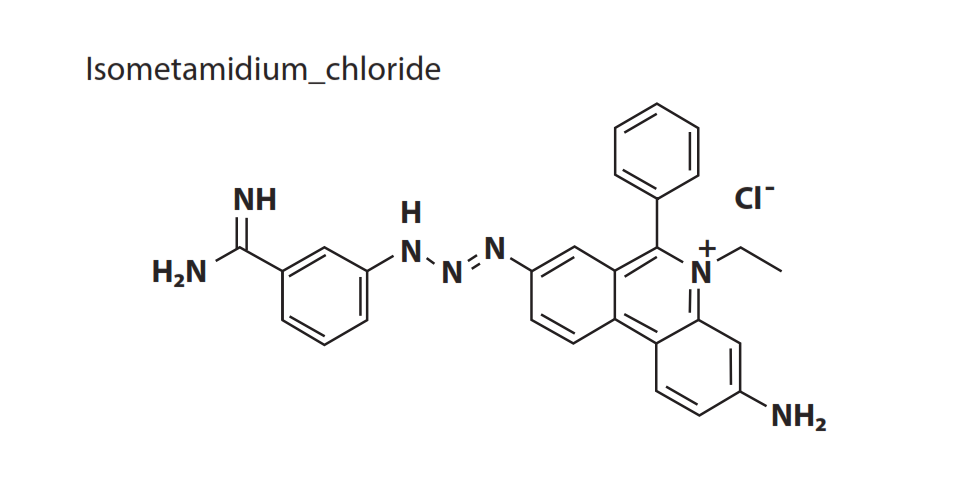 Isometamidium chloride hydrochloride