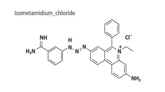 Isometamidium chloride hydrochloride