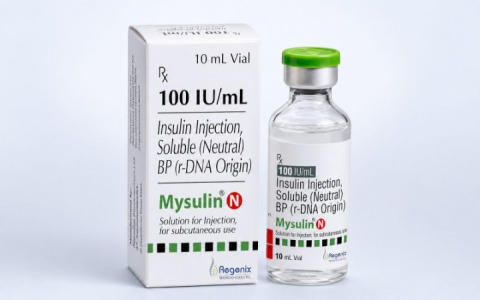 Isophane Insulin Injection BP (NPH) 100 IU/mL (rDNA origin)