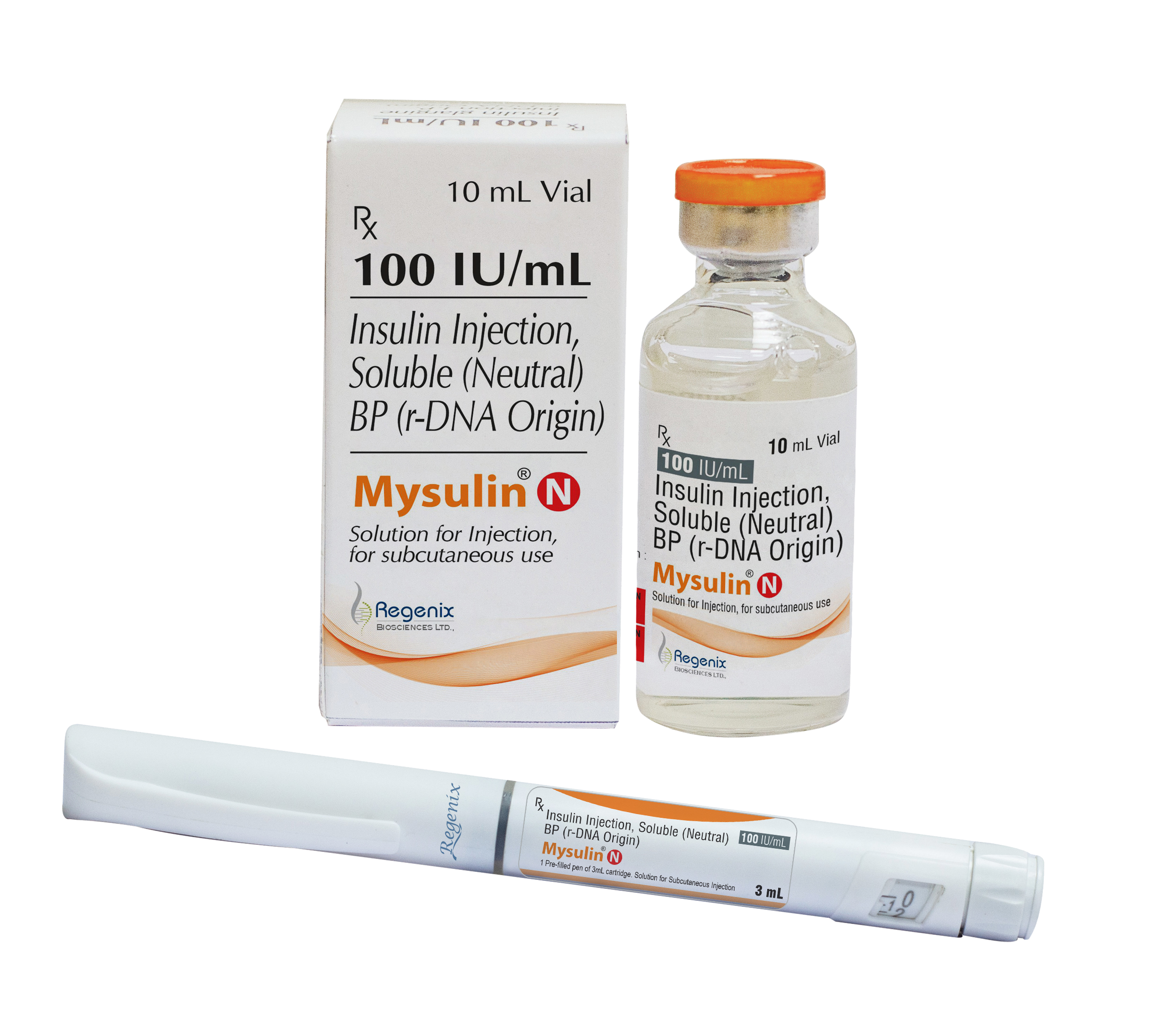 Isophane Insulin Injection (rDNA origin) 1