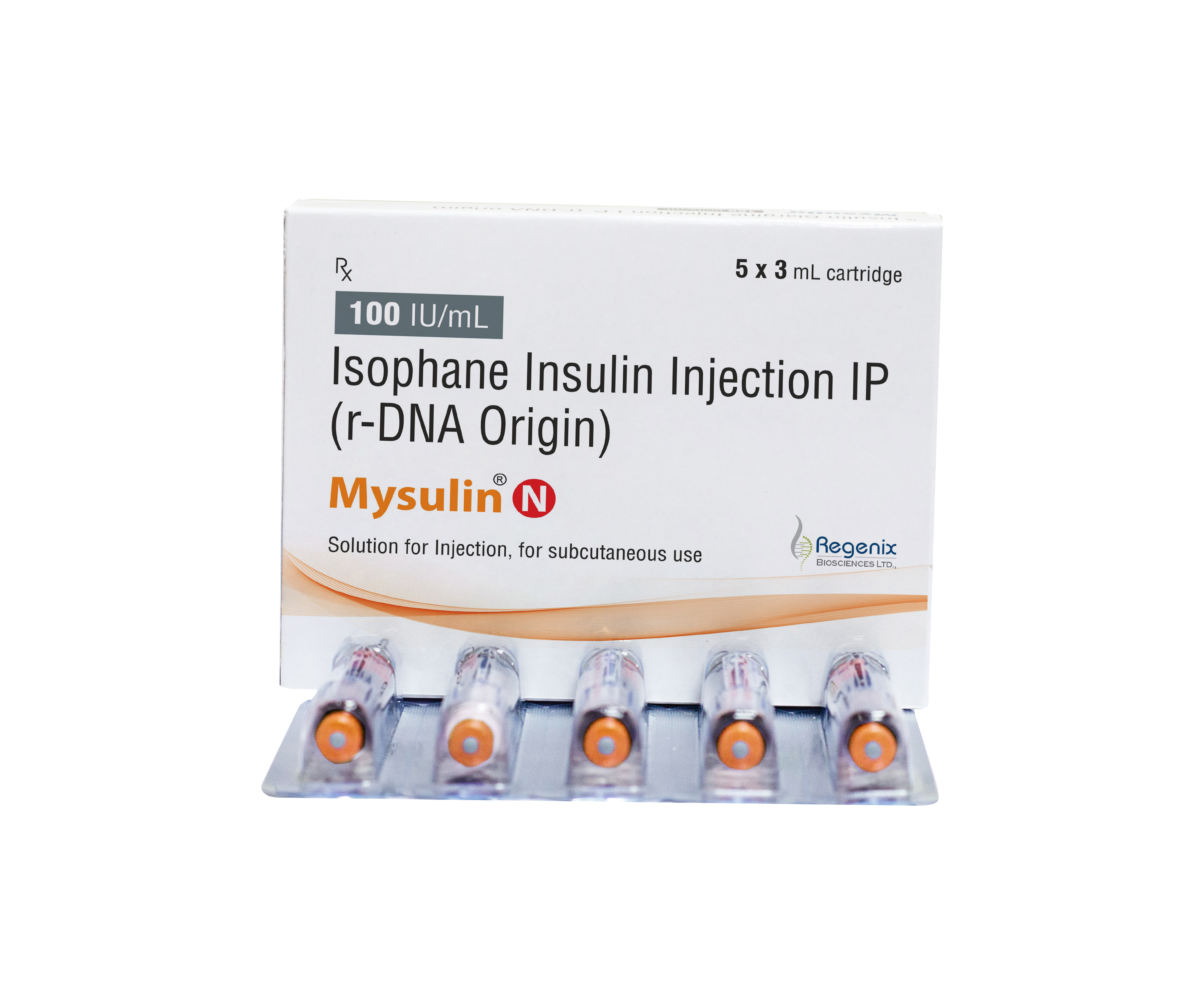Isophane Insulin Injection (rDNA origin) 2