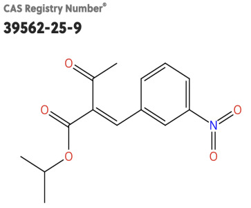 Isopropyl 2-(3-nitrobenzylidene)acetoacetate