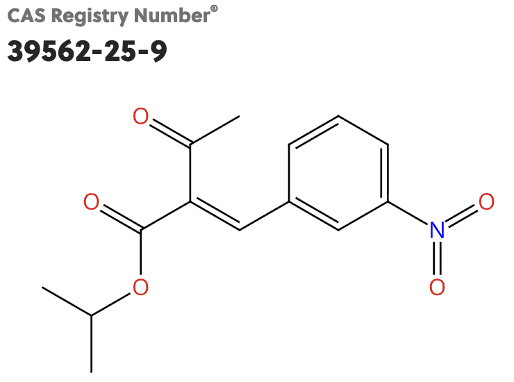 Isopropyl 2-(3-nitrobenzylidene)acetoacetate