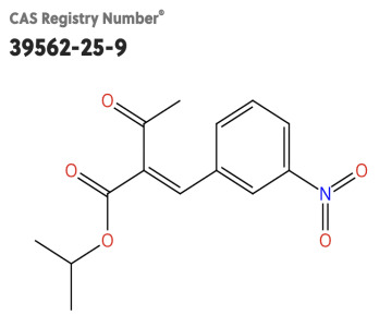 Isopropyl 2-(3-nitrobenzylidene)acetoacetate