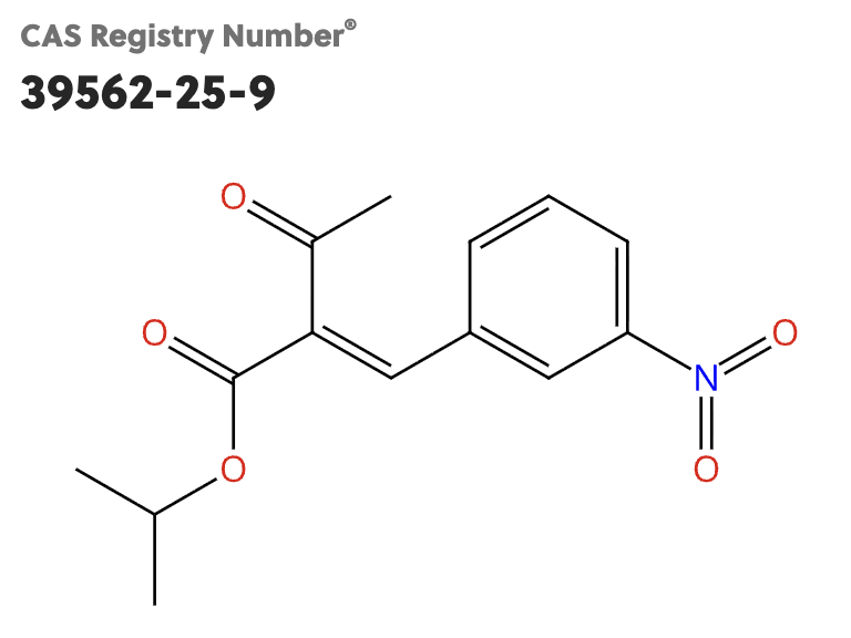 Isopropyl 2-(3-nitrobenzylidene)acetoacetate