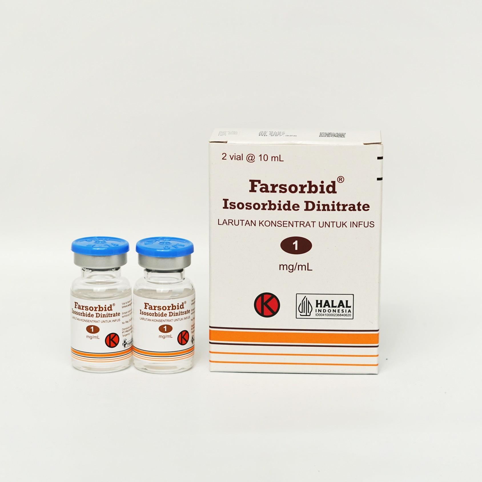 Isosorbid Dinitrate 1 mg/mL