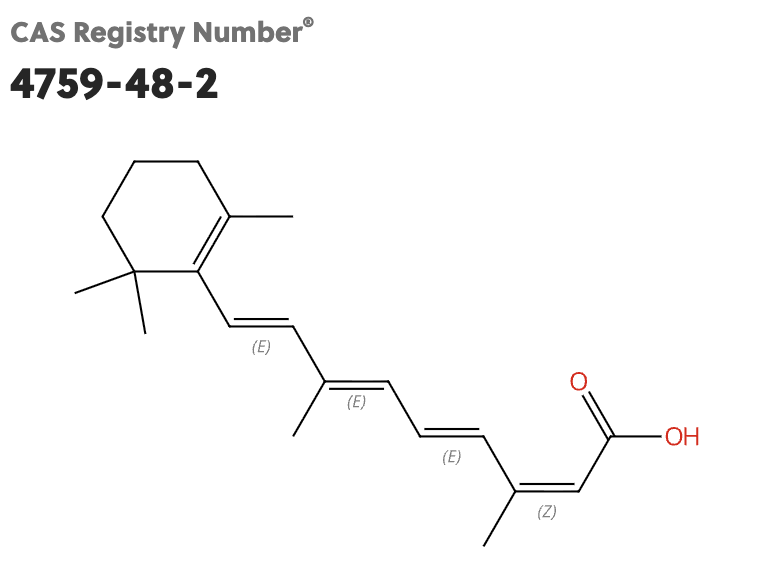 ISOTRETINOIN - KIMIA