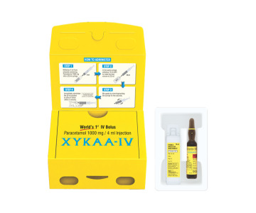 IV Bolus Paracetamol 1000mg/4ml Injection