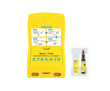 IV Bolus Paracetamol 1000mg/4ml Injection