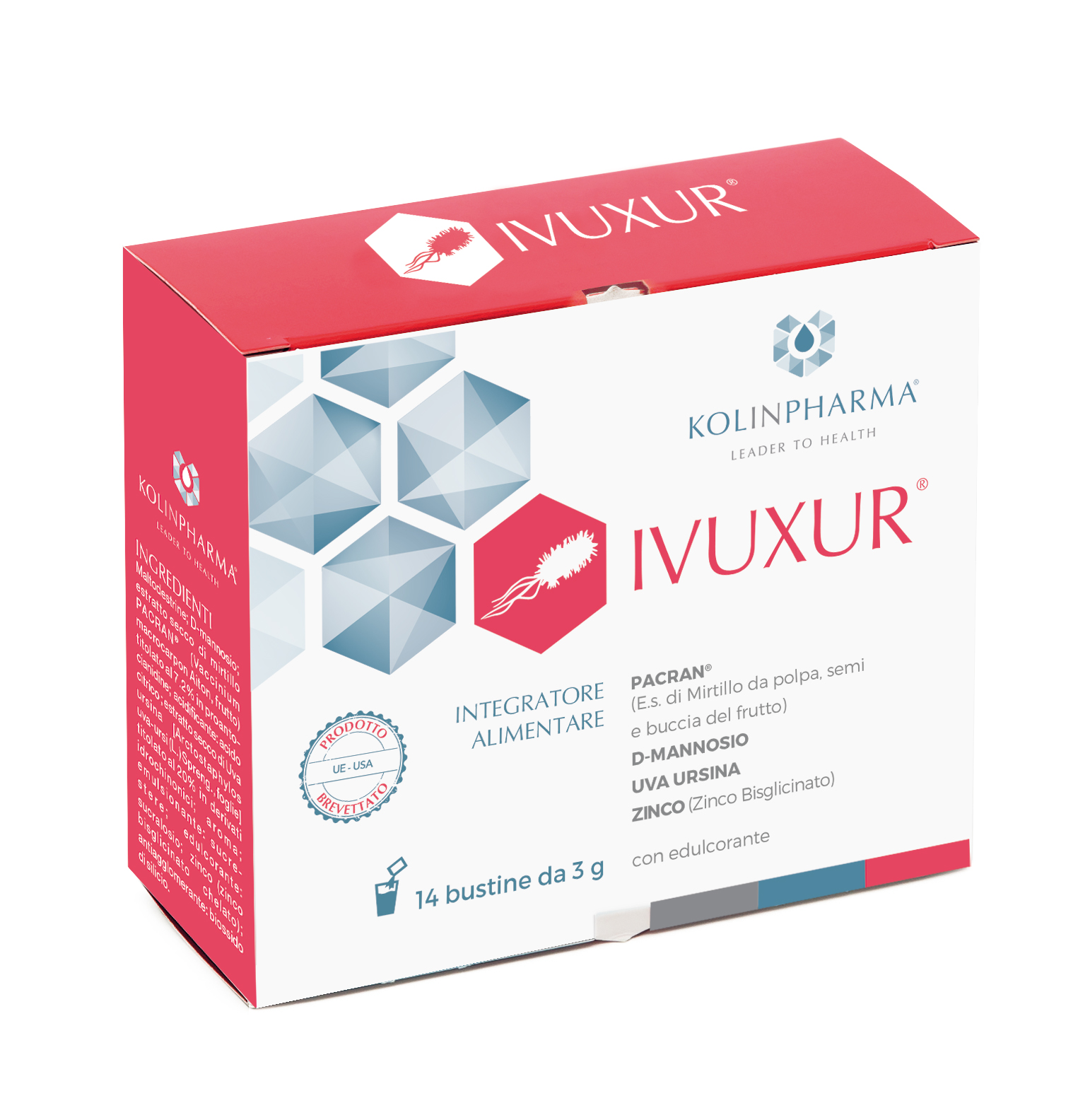 IVUXUR ® sachets 1