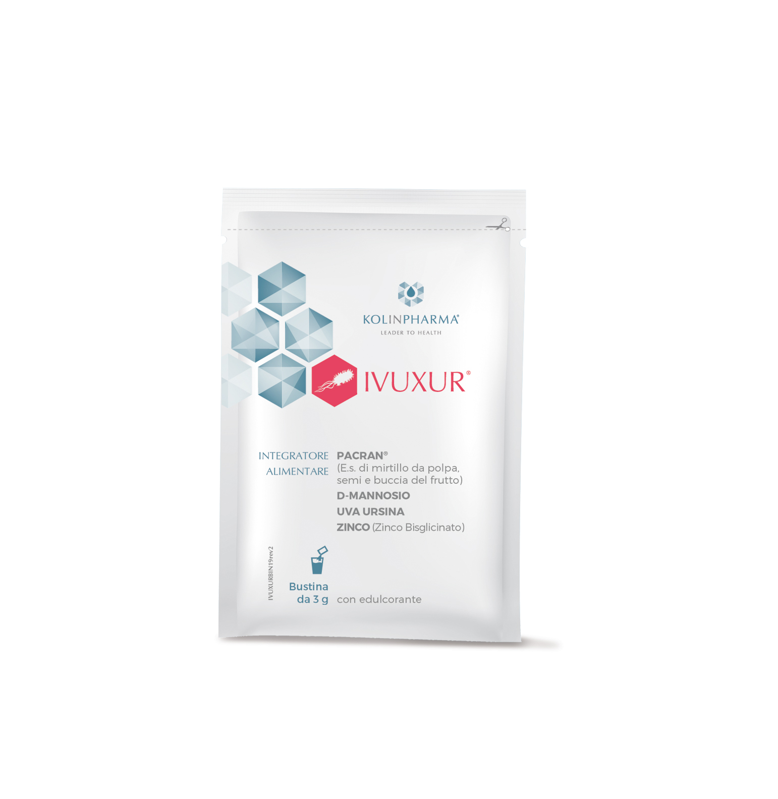IVUXUR ® sachets 2