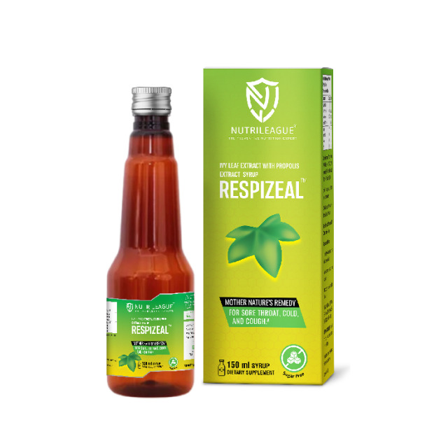 Ivy Leaf Extract with Propolis Natural Cough suppressant