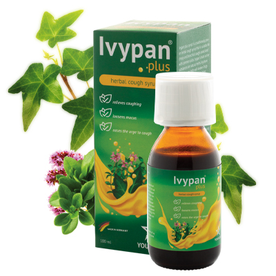 IVYPAN PLUS cough syrup