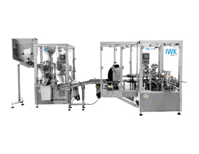 IWK Compact Tube Filling Line